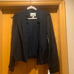 Hinge Nordstrom Black Jacket Medium